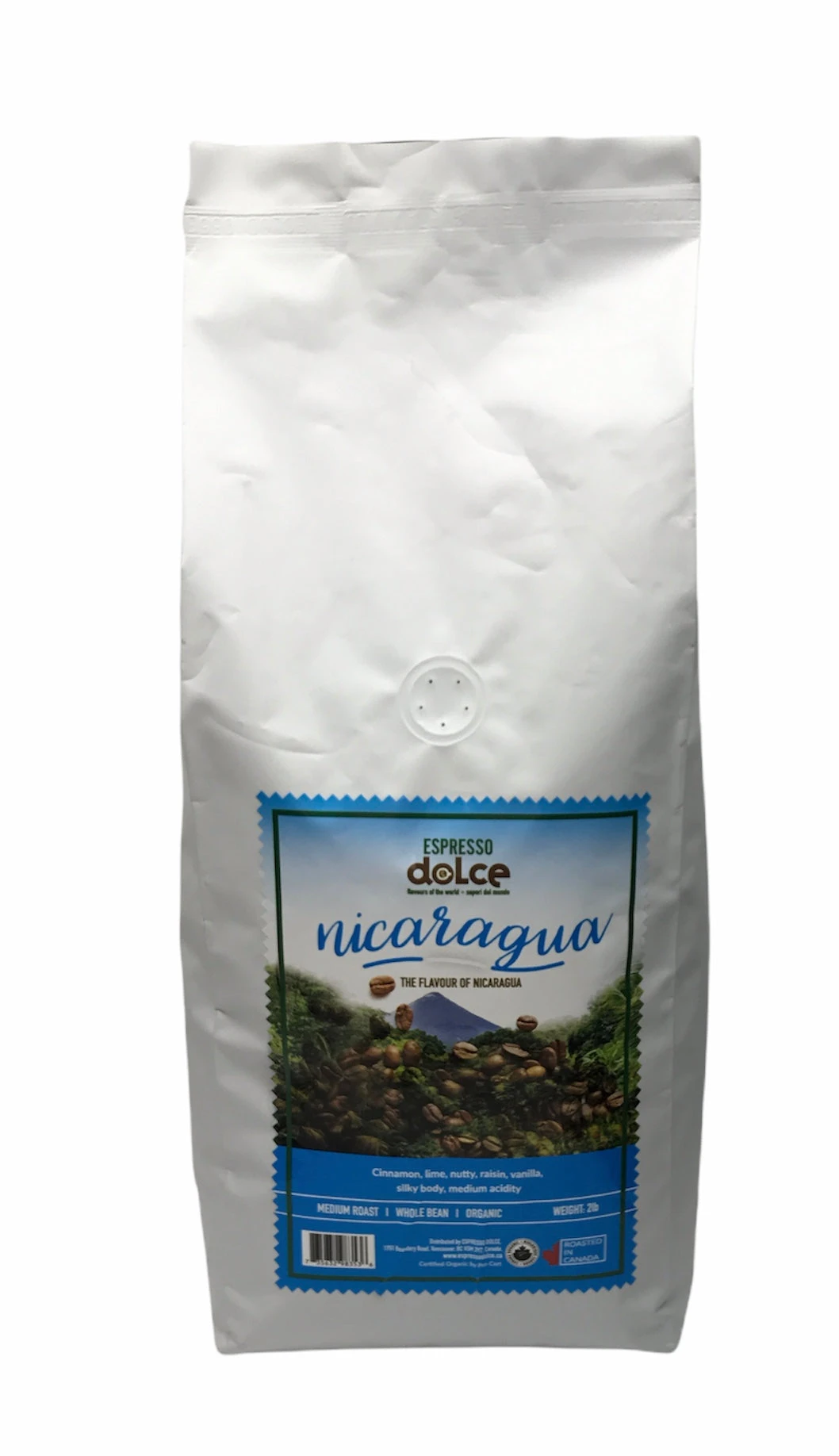 Organic Nicaragua Coffee Beans 2lb 2 Organic Nicaragua Coffee Beans 2lb - Image 2