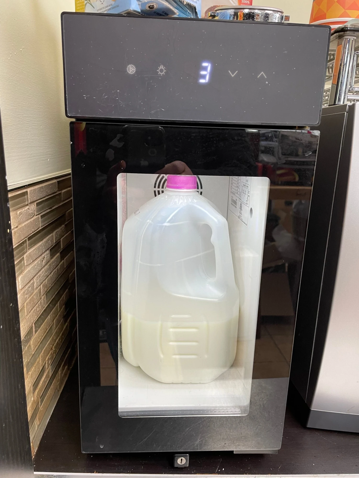 Coffee Machine Mate-Milk Cooler (ED9C) 2 Coffee Machine Mate-Milk Cooler (ED9C) - Image 2