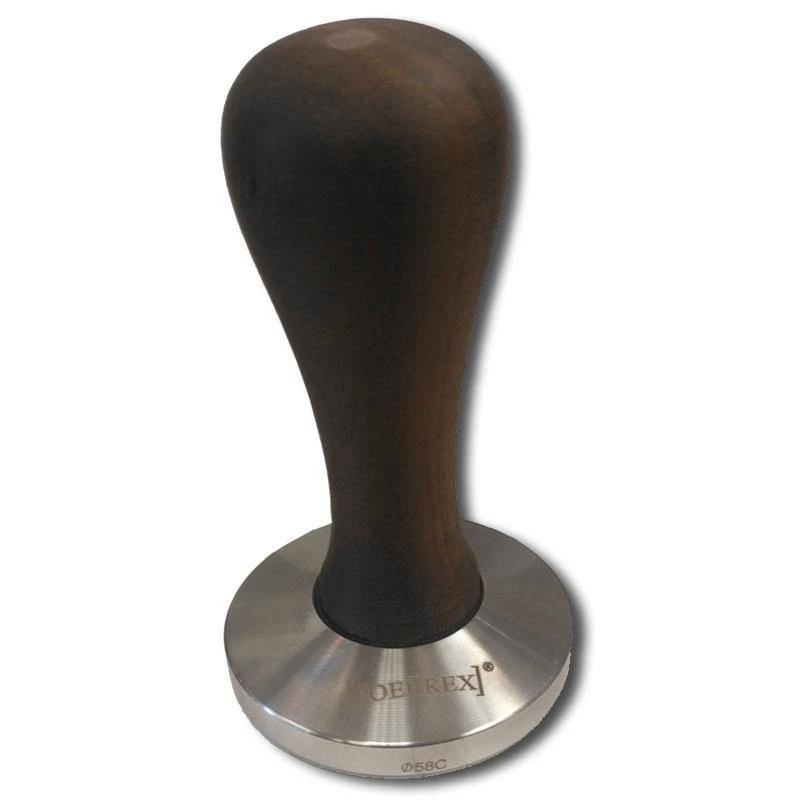 Accessories JoeFrex Elegance Walnut Tamper Convex 53mm 1 Accessories JoeFrex Elegance Walnut Tamper Convex 53mm