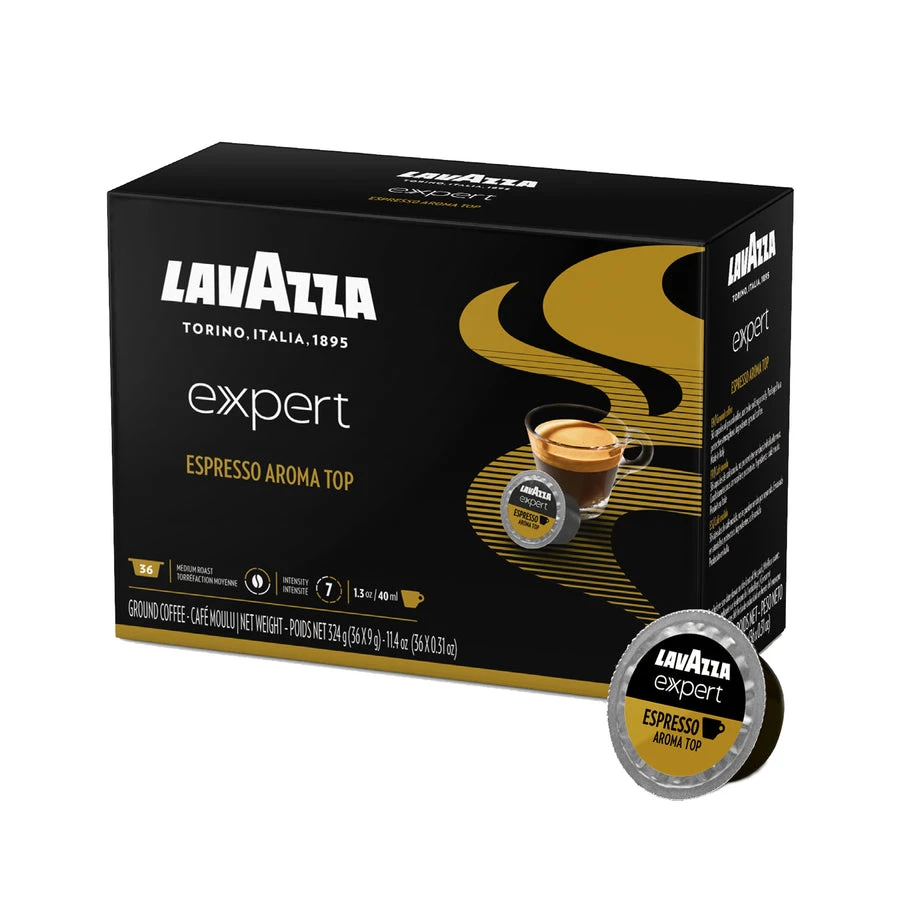 Lavazza Expert Espresso Aroma Top Capsules, 36 Pack 1 Lavazza Expert Espresso Aroma Top Capsules, 36 Pack