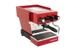La Marzocco Linea Micra -Espresso Dolce Shop linea micra red 3 4 front 1