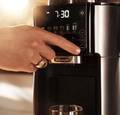 De'Longhi TrueBrew Automatic Coffee Machine - Stainless - CAM51025MB 7 De'Longhi TrueBrew Automatic Coffee Machine - Stainless - CAM51025MB -Espresso Dolce Shop mb OneTouch Updated 1