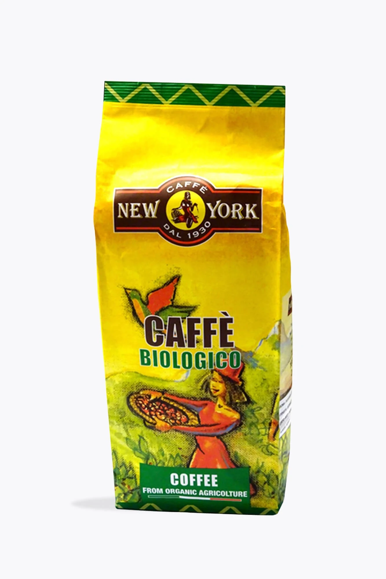 Caffe New York Biologico 1kg 1 Caffe New York Biologico 1kg