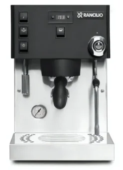 Rancilio Silvia Pro X Dual Boiler Espresso Machine W/ PID BLACK