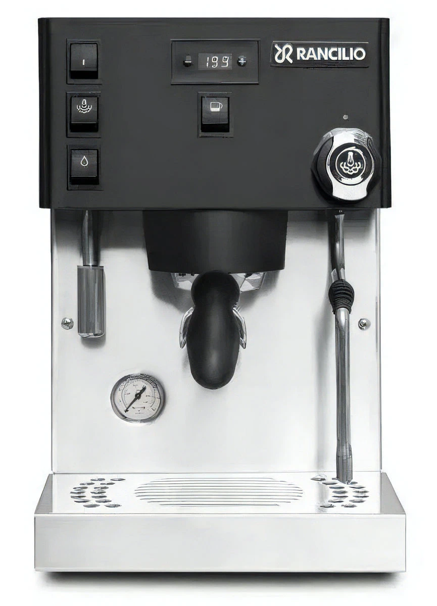 Rancilio Silvia Pro X Dual Boiler Espresso Machine W/ PID BLACK 1 Rancilio Silvia Pro X Dual Boiler Espresso Machine W/ PID BLACK