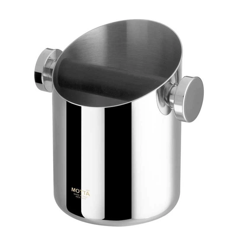 Motta Stainless Steel Knock Box 1 Motta Stainless Steel Knock Box